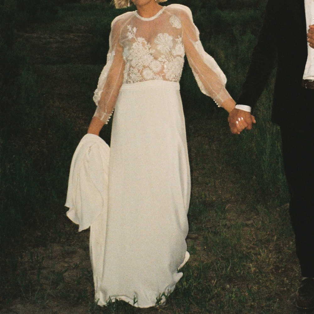 Caroline Takvorian Wedding Dress
